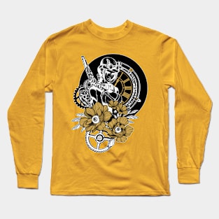 Steampunk Girl Long Sleeve T-Shirt